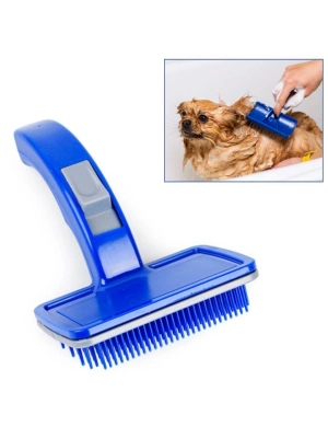 ®  Kendini Temizleyen Kedi Köpek Tüy Bakım Tarağı Tüy Alıcı Tarak