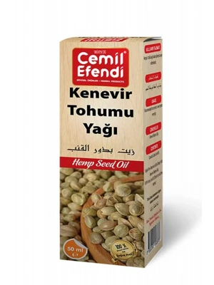 Kenevir Tohumu Yağ 50 Ml.