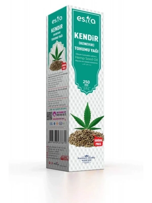 Kenevir Tohumu Yağı 250 Ml.