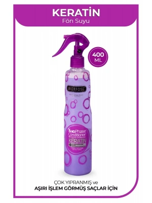 Keratin Çift Fazlı Kondisyoner Fön Suyu 400 ML - mrfs