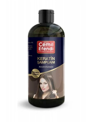 Keratin Şampuanı Zayıf Saçlar İçin 400 Ml.