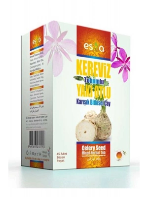 Kereviz Tohumlu Çay 45 Li.- Prostat