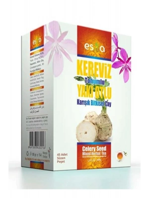 Kereviz Tohumlu Çay 45 Li.- Prostat