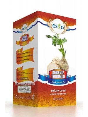 Kereviz Tohumlu Prst Çayı 150 Gr.- Kavanoz