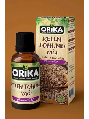 Keten Tohumu Yağı 20 Ml.