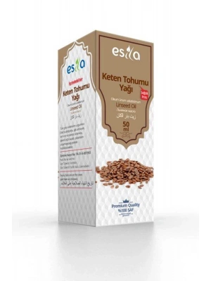 Keten Tohumu Yağı 50 Ml.