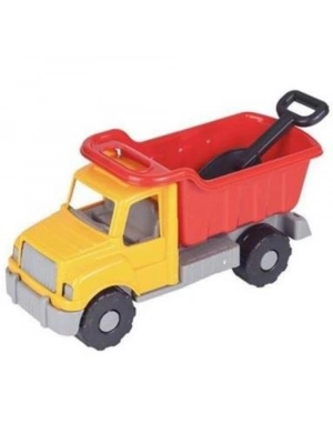 Ketsan Sağlam Plastik Damperli Kamyon Ve Kürek- Ks-750