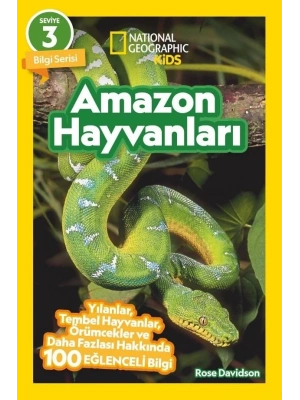 Kids – Amazon Hayvanları