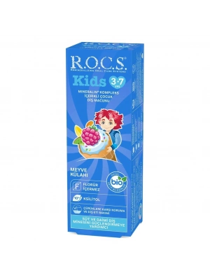 .Kids Diş Macunu 3-7 Yaş 35 ml Meyve Külahı