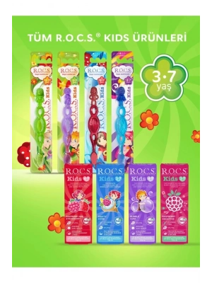 .Kids Ekstra Soft Diş Fırçası 3-7 Yaş