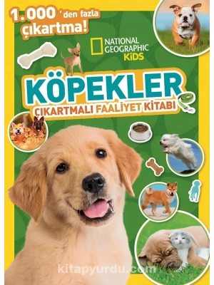 Kids Köpekler Çıkartmalı Faaliyet Kitabı