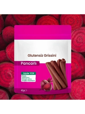 Kids Organik Pancarlı Grissini 40 Gr
