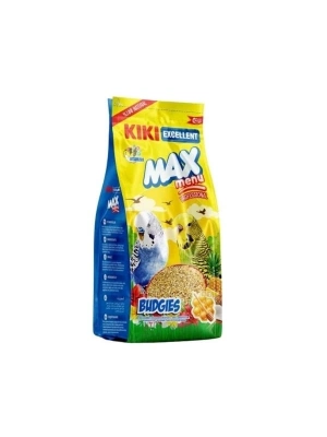 Kiki Excellent Max Menu Ballı Muhabbet Kuşu Yemi 500 Gr