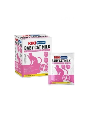 Kiki Excellent Yavru Kediler için Süt Tozu 5 Gr 10 Adet