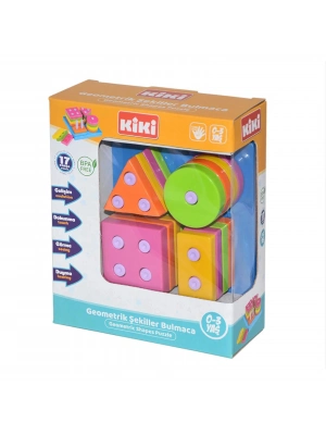 Kiki Geometrik Şekiller Bulmaca AE-1410