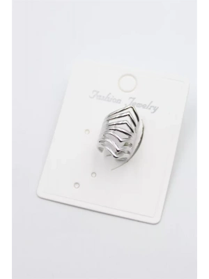 Kıkırdak Küpe - Gümüş