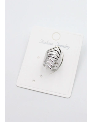 Kıkırdak Küpe - Gümüş