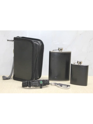 Kılıflı 2li Matara Seti