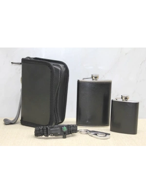 Kılıflı 2li Matara Seti Alk3941