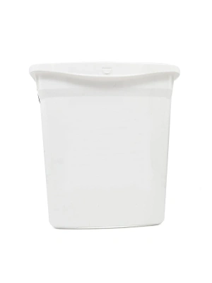 Kilit Kapaklı Kuru Mama Saklama Kutusu Kedi Köpek Kuru Mama Kabı 6 Lt