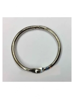 Kilitli Yuvarlak Halka, 2cm - 1 Adet