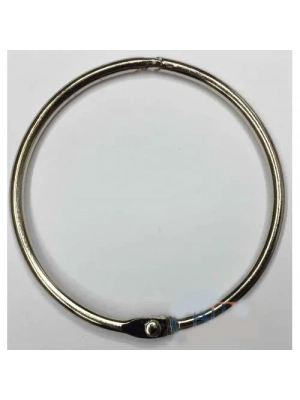 Kilitli Yuvarlak Halka, 5cm - 100 Adet