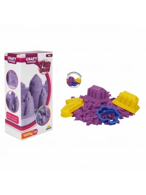 Kinetik Kum 1000 g Mor