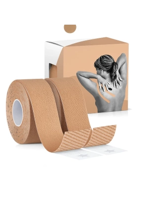 Kinezyo Ağrı Bandı 2.5 cm X 5 m Ten Rengi