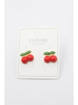 Kiraz Küpe - Altın