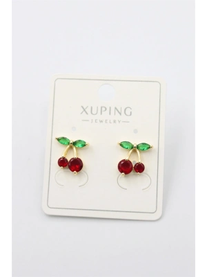 Kiraz Küpe - Altın