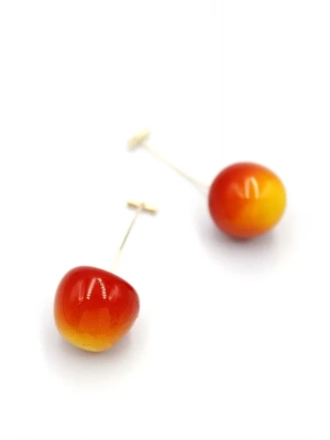 Kiraz Küpe - ÇOK RENKLİ