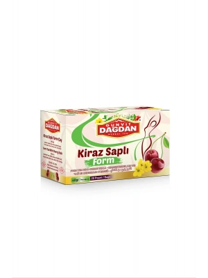 Kiraz Saplı Form Çayı  Bardak Poşet 20’li