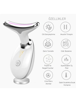 Kırışıklık Giderici Masaj Cihazı
