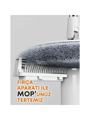 Kirli Ve Temiz Suyu Ayıran Pratik Mop