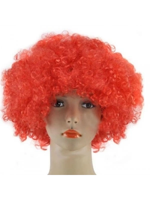 Kırmızı Bonus Peruk