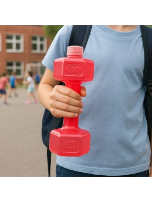 Kırmızı Dambıl Suluk 500 ml