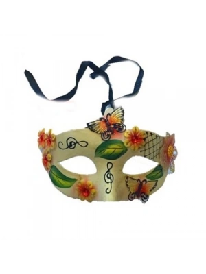 Kırmızı Kelebek Parti Maskesi