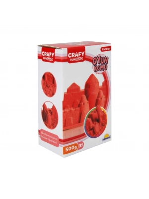 Kırmızı Kinetik Kum 500 g