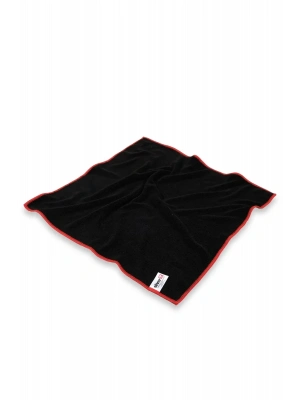 Kırmızı Overloklu 40x40 Cm Mikrofiber Bez Royaleks-STK1442