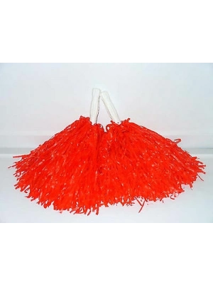 Kırmızı Renk Gösteri Ponponu