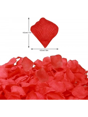 Kırmızı Renk Gül Yaprağı – 1 Paket 100 Adet