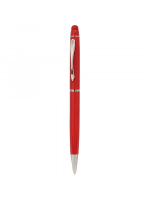 Kırmızı Touchpen Metal Kalem