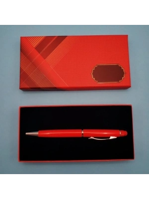 Kırmızı Tükenmez Kalem Touchpen