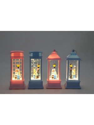 Kış Masalı Işıklı Kar Küresi