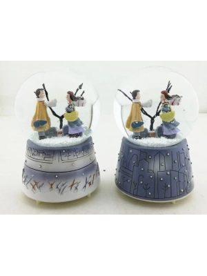 KIŞ MASALI KAR KÜRESI ORTA BOY