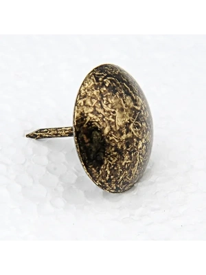 Kısa Çivili Eskitme Antik Kabara Raptiye 6,5 Mm - 1000