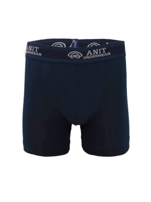 Kısa Paça Likralı Erkek Boxer Siyah - 1115A