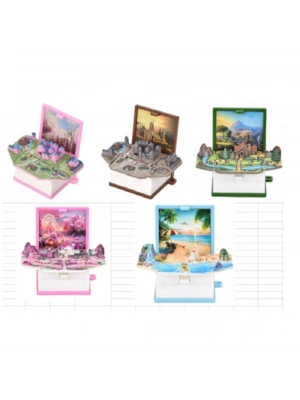 Kitap Şeklinde 3d Anahtarlık