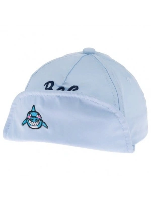 Kitti Bebe Erkek Şapka (1-3 Yaş) Y8110-09 Gökyüzü Mavisi