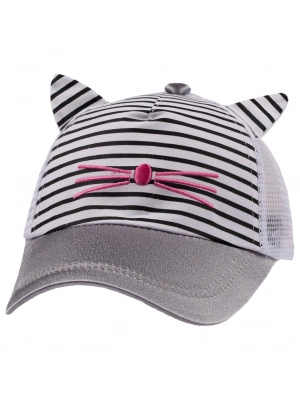 Kitti Bebe Kız Şapka (1-3 Yaş) Y8100-08 Beyaz